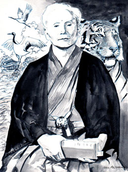 Master Gichin Funakoshi