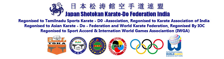 Sensei Toshiaki Namiki with his disciple Sensei S. Prabhakar